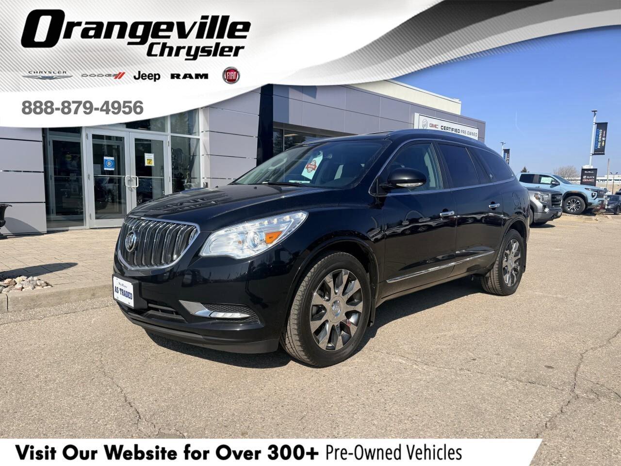 2017 Buick Enclave PremiumPREMIUM, 3.6L V6, AWD, ALLOYS, LEATHER, LOW Photo