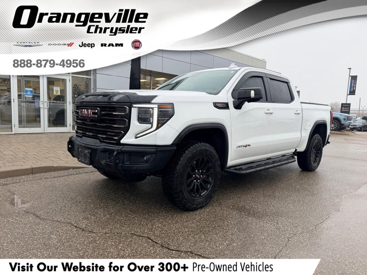 2023 GMC Sierra 1500 4WD Crew Cab 147  AT4X Photo0