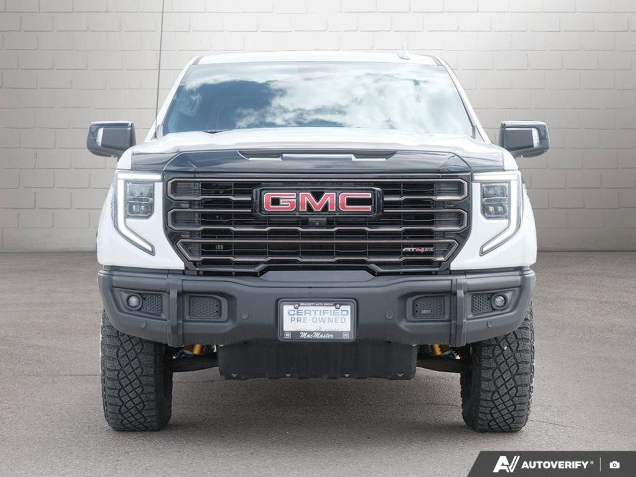 2023 GMC Sierra 1500 AT4XAT4X, 6.6L V8, 4X4, ALLOYS, LEATHER, BOSE, MAC Photo