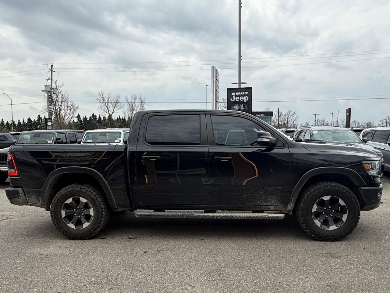 2022 RAM 1500 Rebel 4x4 Crew Cab 5'7  Box Photo3