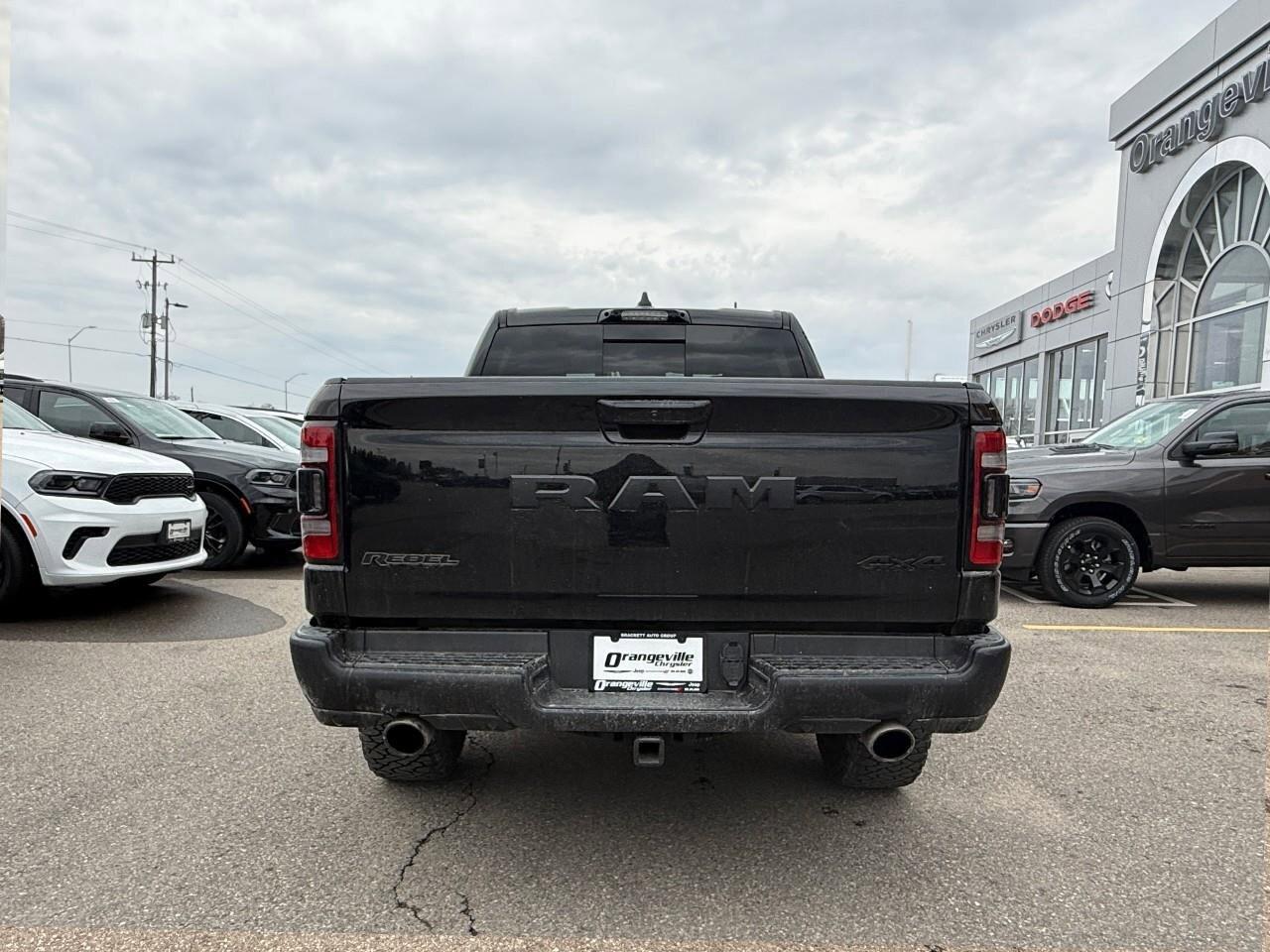 2022 RAM 1500 Rebel 4x4 Crew Cab 5'7  Box Photo