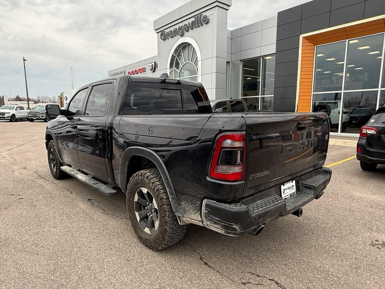 2022 RAM 1500 Rebel 4x4 Crew Cab 5'7  Box Photo