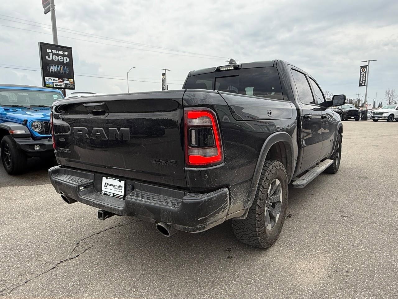 2022 RAM 1500 Rebel 4x4 Crew Cab 5'7  Box Photo