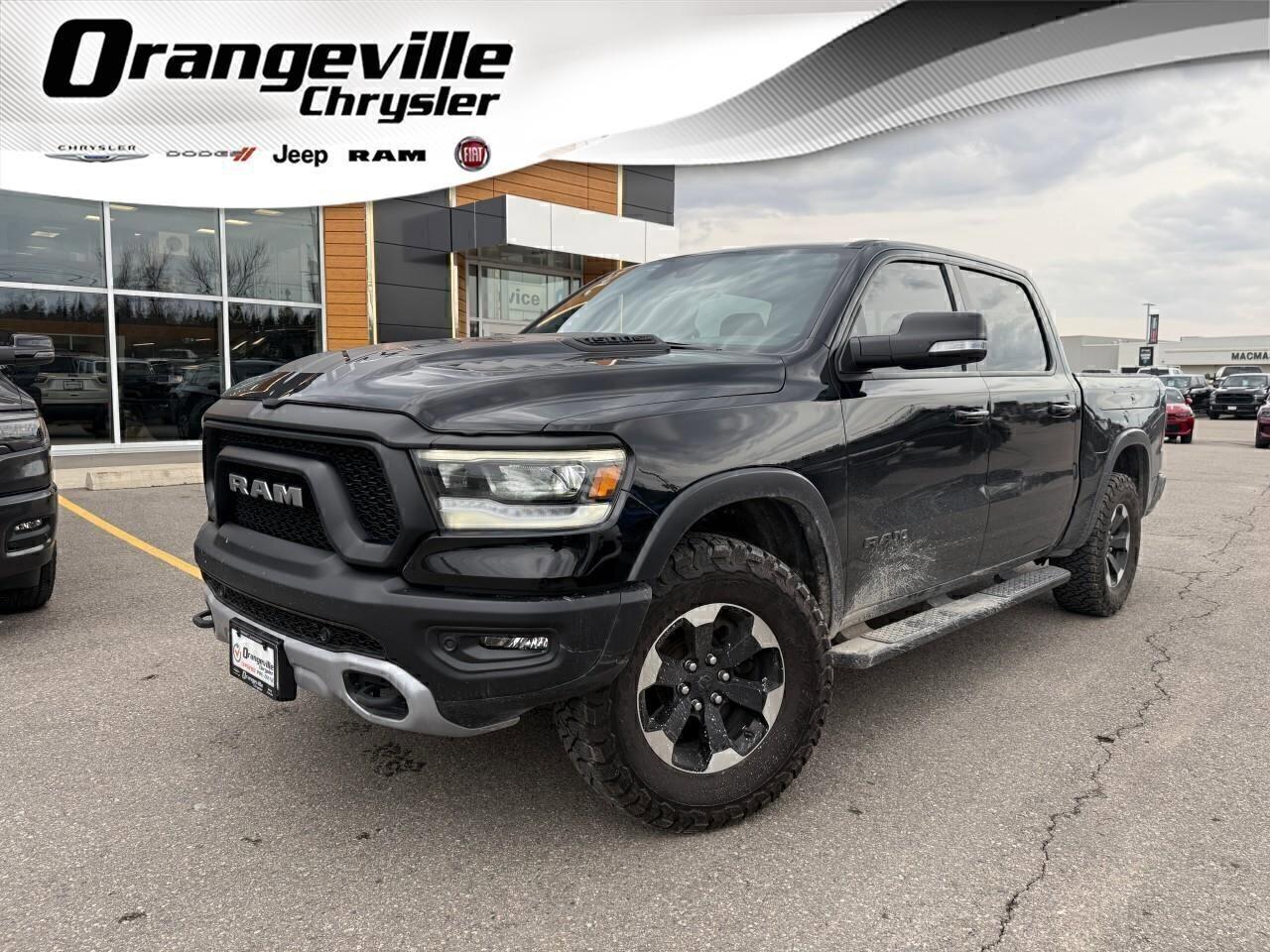 2022 RAM 1500 Rebel 4x4 Crew Cab 5'7  Box Photo