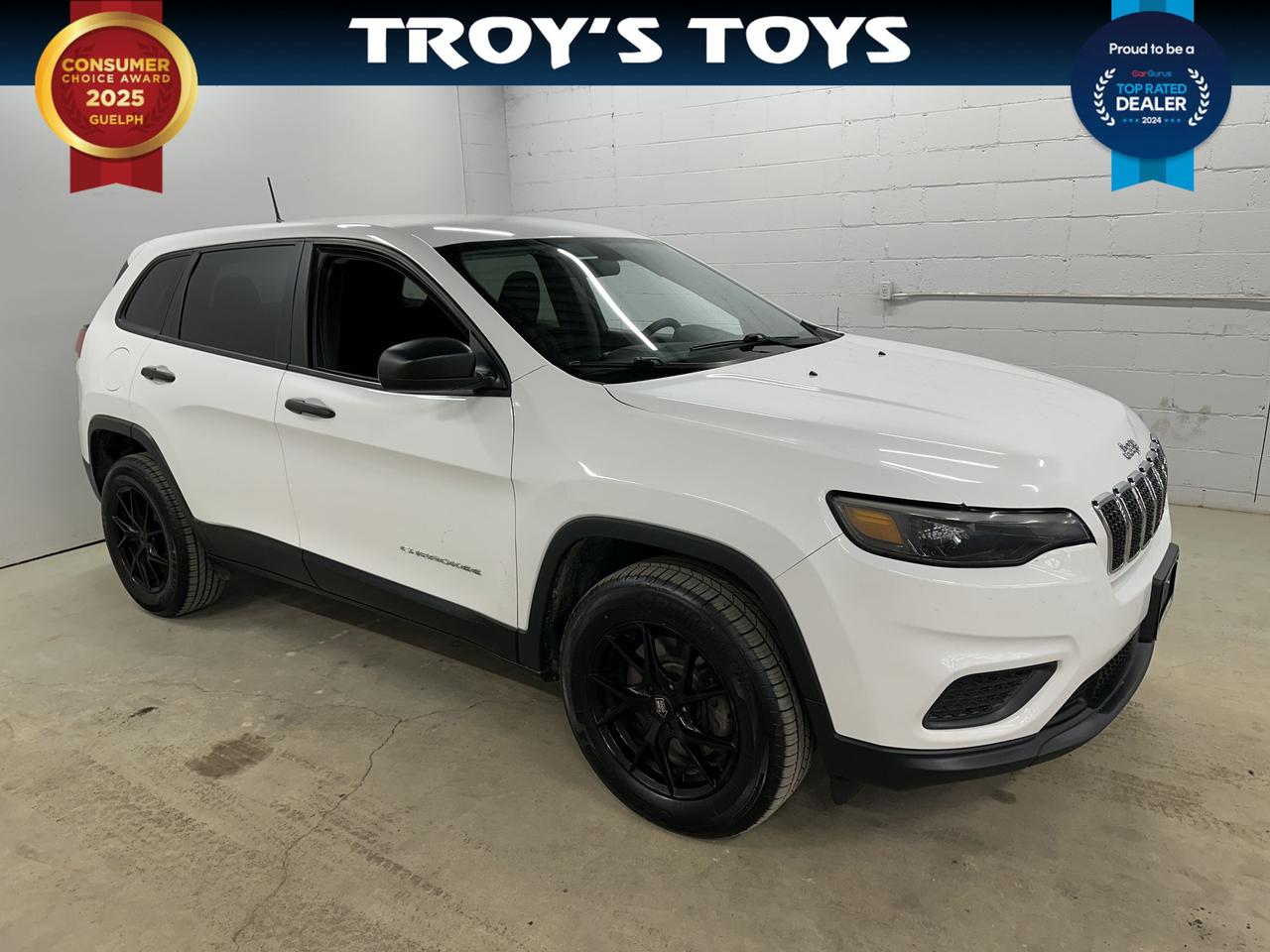 Used 2019 Jeep Cherokee SPORT 4X4 for sale in Kitchener, ON