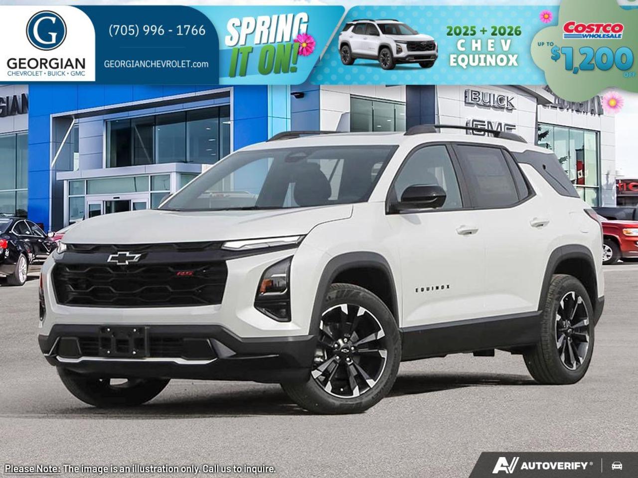 2026 Chevrolet Equinox AWD RS Photo0