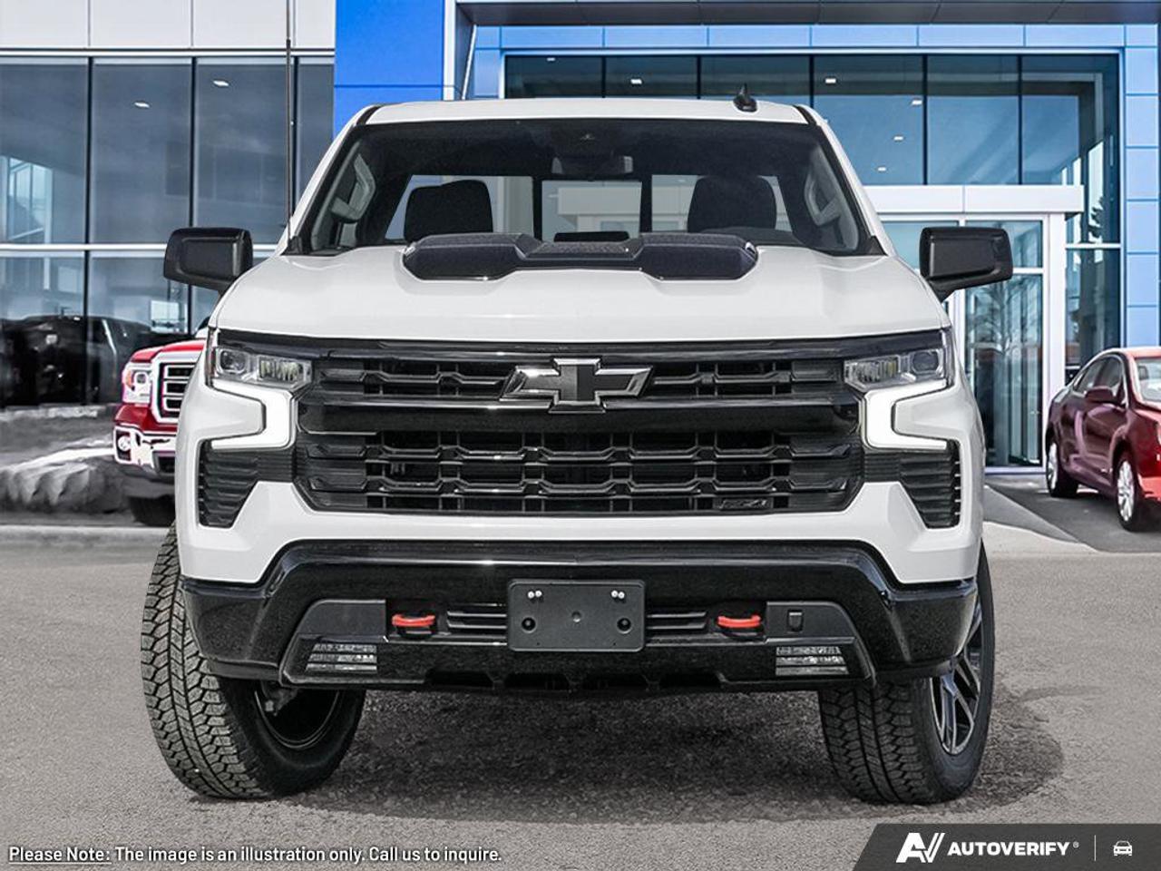 2026 Chevrolet Silverado 1500 LT Trail Boss Photo