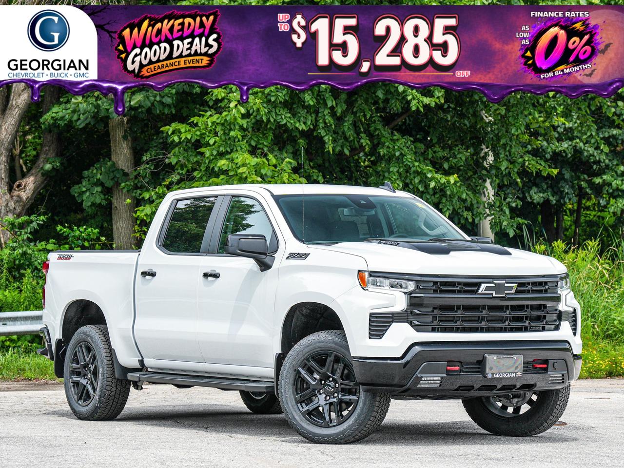 2026 Chevrolet Silverado 1500 LT Trail Boss Photo