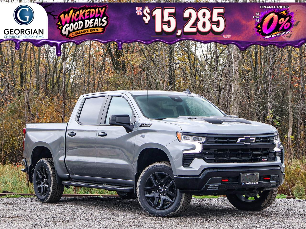 2026 Chevrolet Silverado 1500 LT Trail Boss Photo