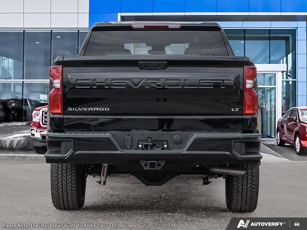 2026 Chevrolet Silverado 1500 LT Trail Boss Photo