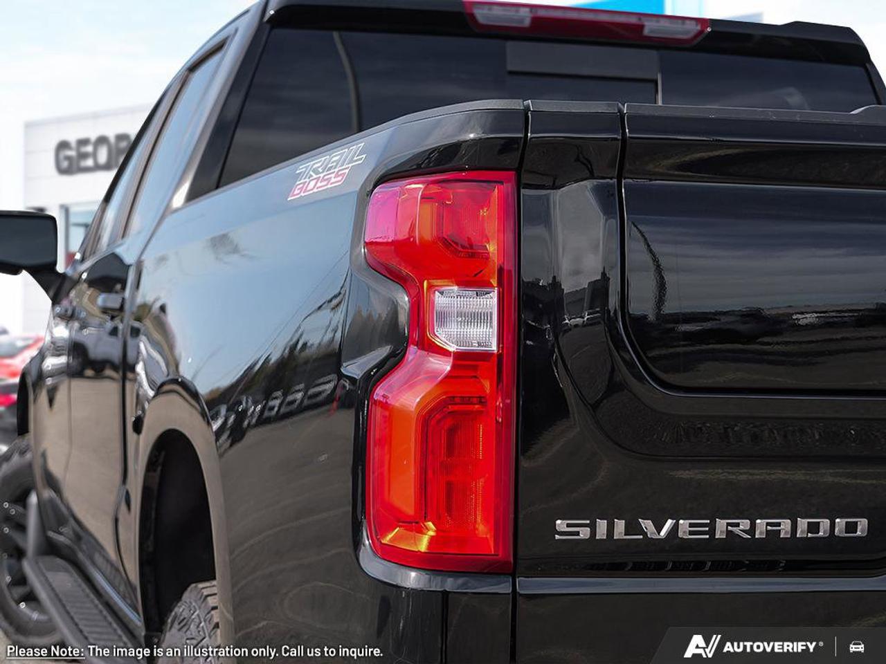 2026 Chevrolet Silverado 1500 LT Trail Boss Photo