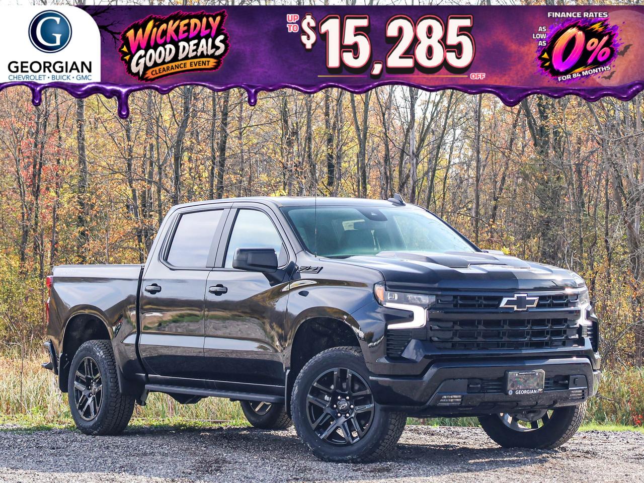 2026 Chevrolet Silverado 1500 LT Trail Boss Photo0