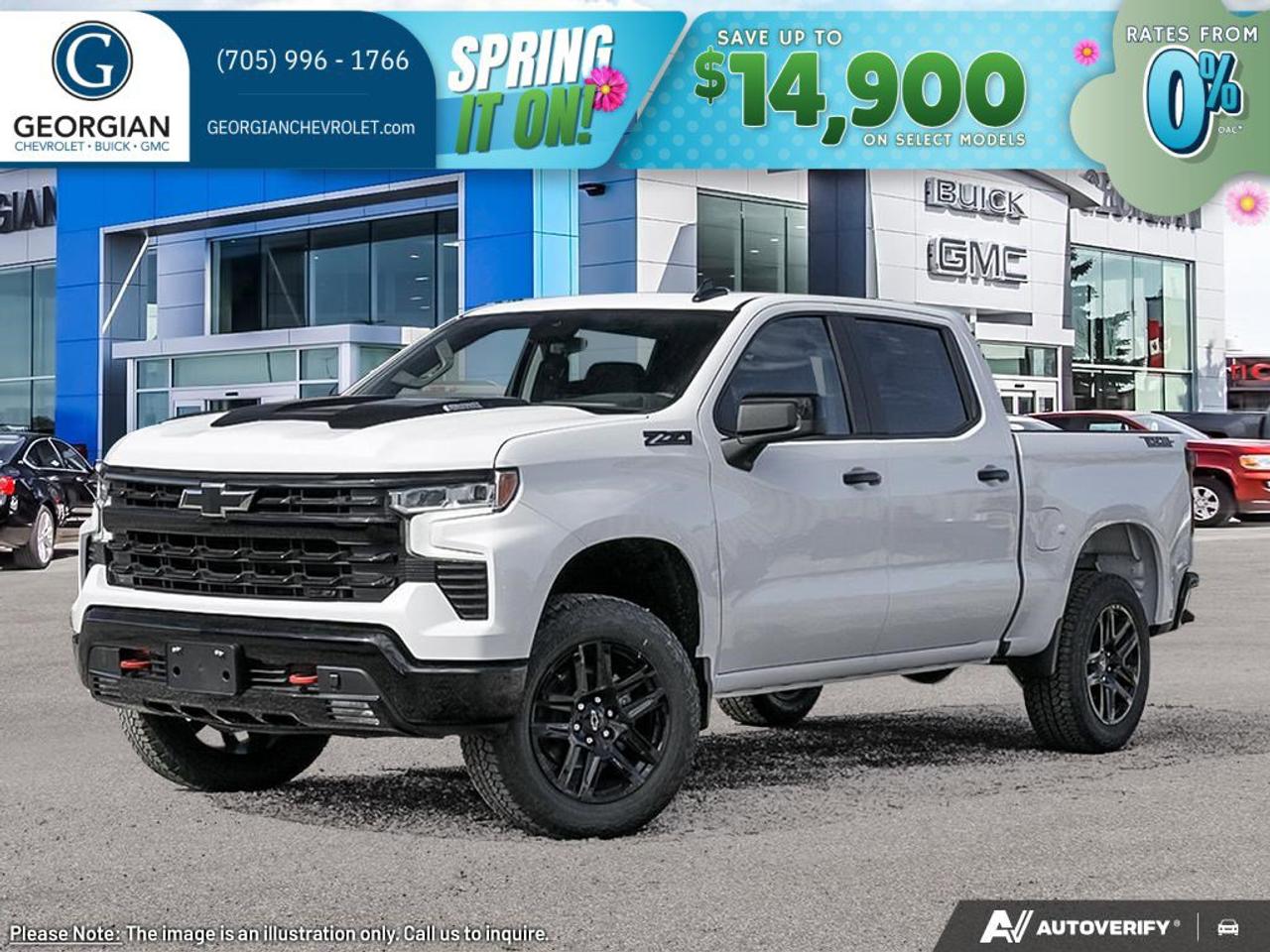 2026 Chevrolet Silverado 1500 LT Trail Boss Photo0