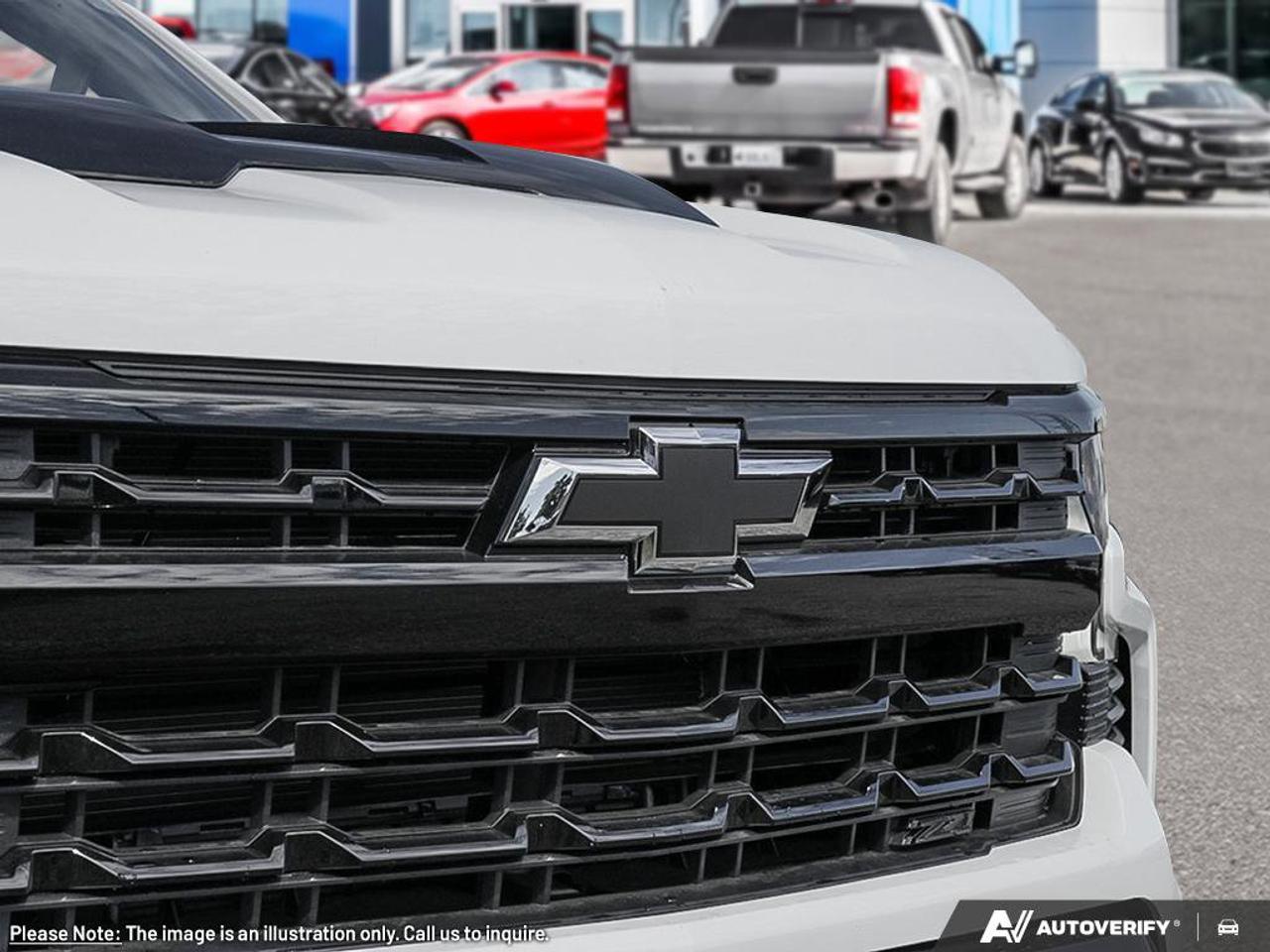2026 Chevrolet Silverado 1500 LT Trail Boss Photo