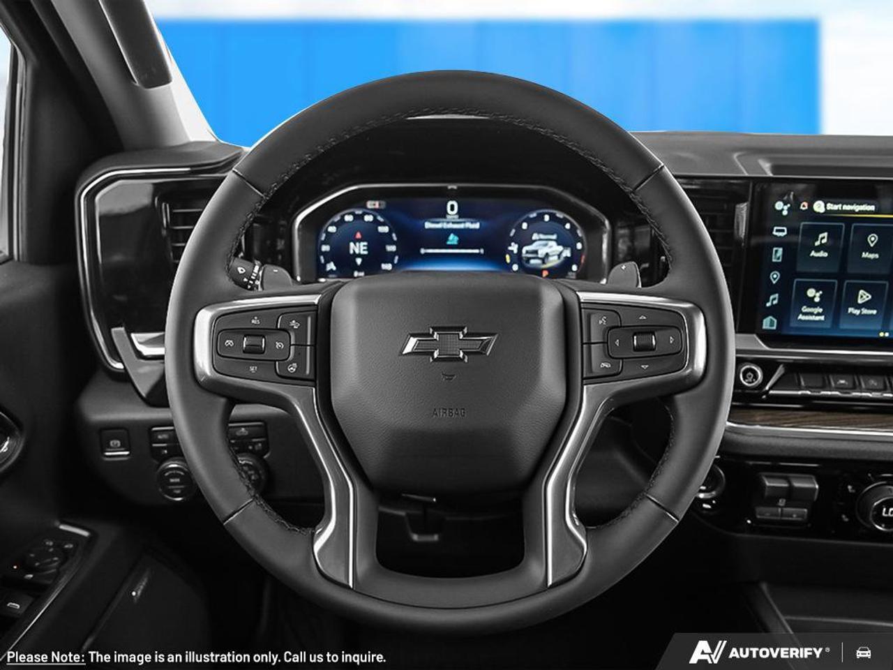 2026 Chevrolet Silverado 1500 LT Trail Boss Photo