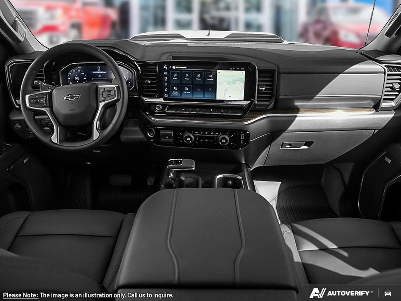 2026 Chevrolet Silverado 1500 LT Trail Boss Photo