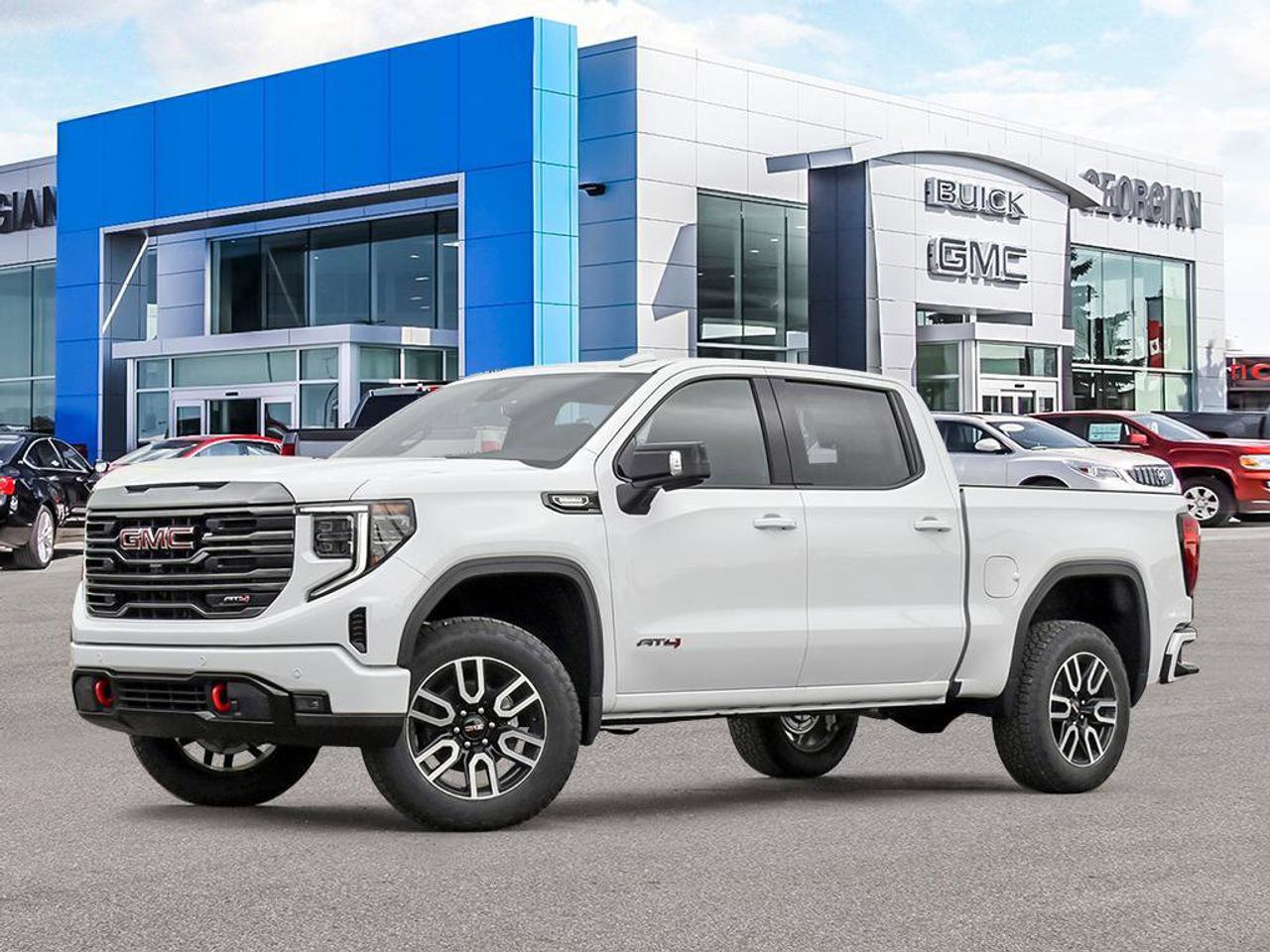 2026 GMC Sierra 1500 AT4 Photo