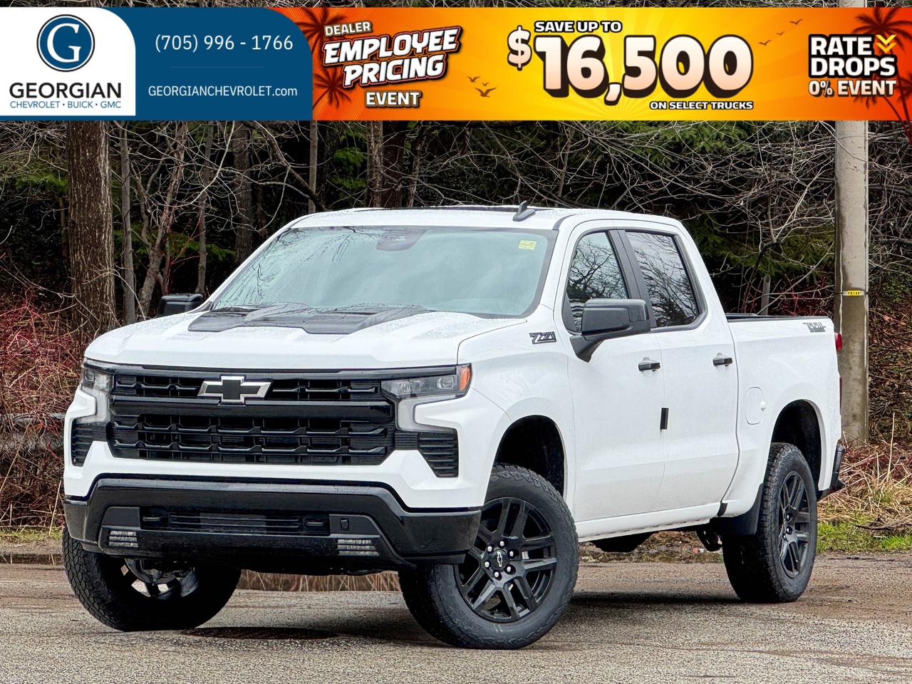 2026 Chevrolet Silverado 1500 LT Trail Boss Photo0