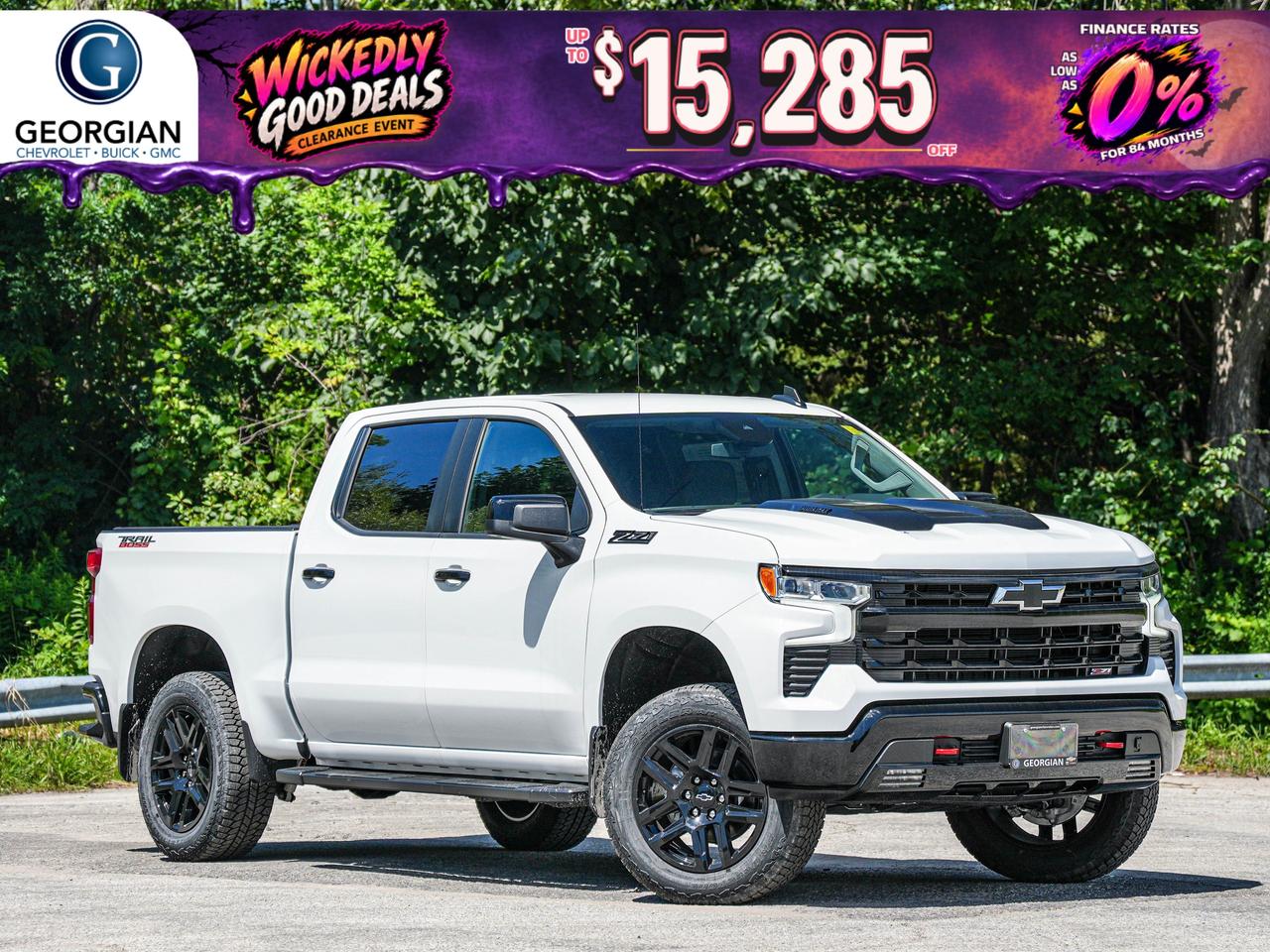 2026 Chevrolet Silverado 1500 LT Trail Boss Photo0