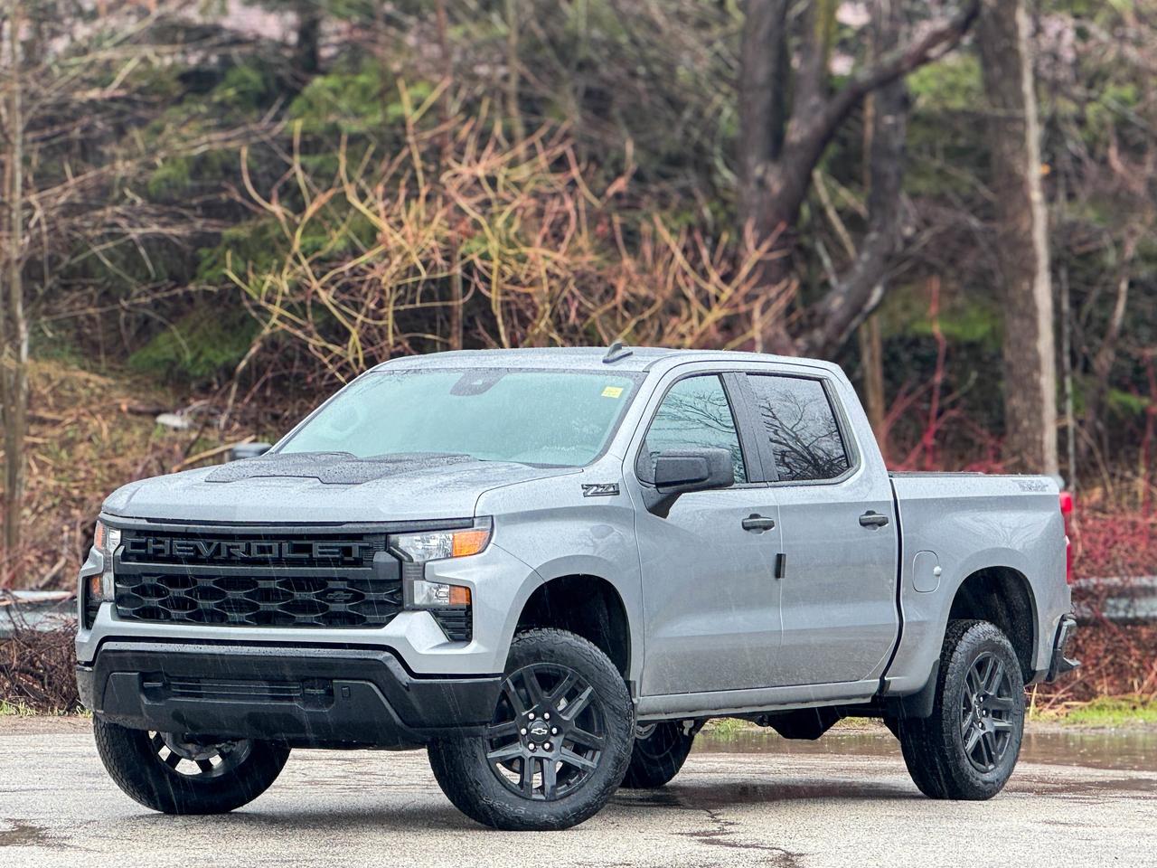 2026 Chevrolet Silverado 1500 Custom Trail Boss Photo