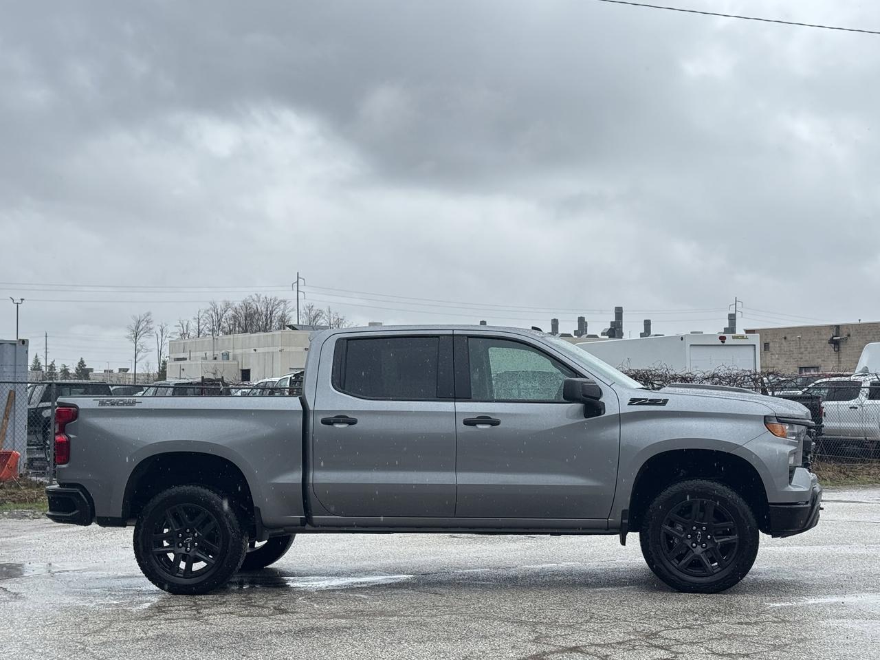 2026 Chevrolet Silverado 1500 Custom Trail Boss Photo