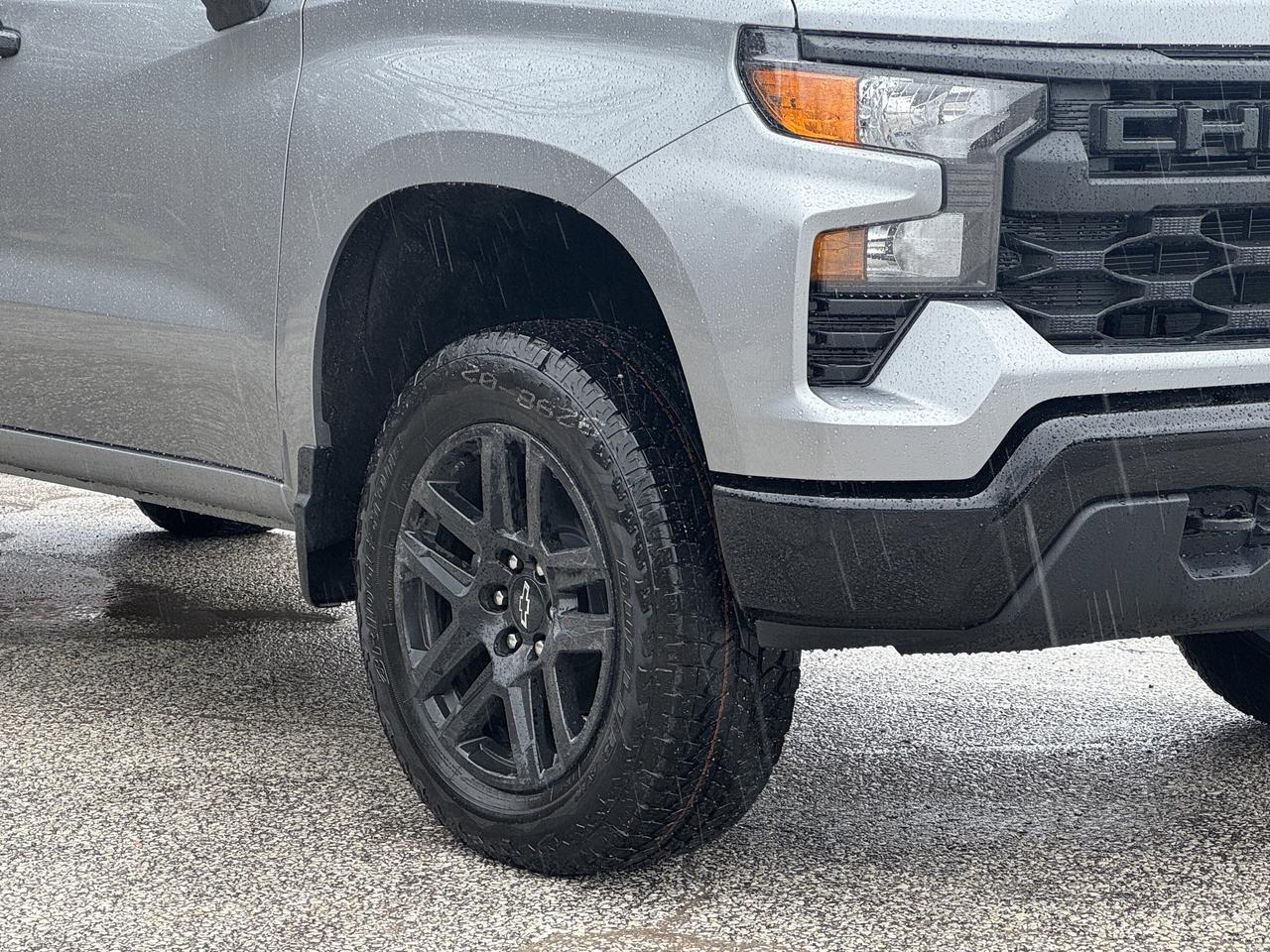 2026 Chevrolet Silverado 1500 Custom Trail Boss Photo