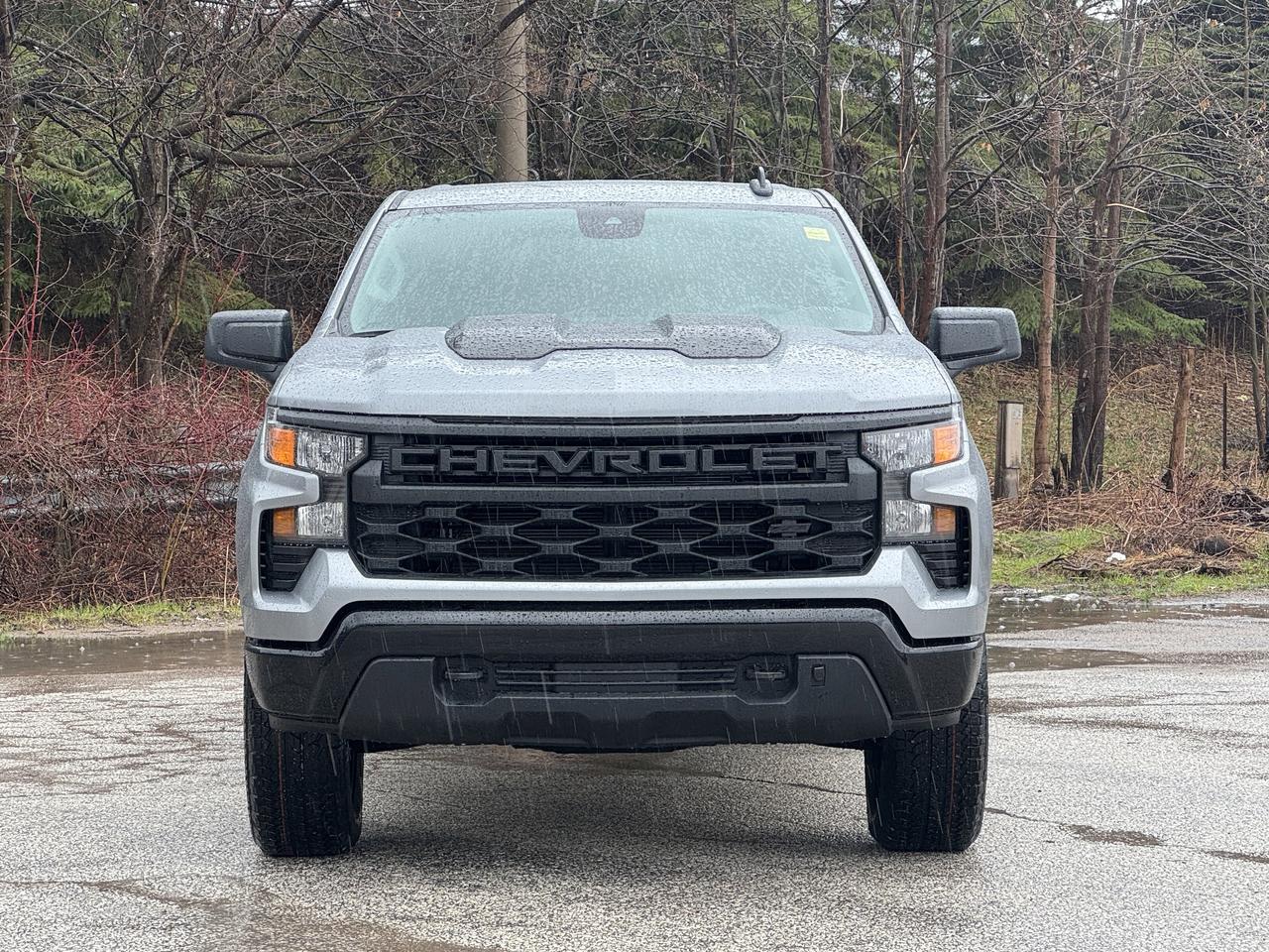 2026 Chevrolet Silverado 1500 Custom Trail Boss Photo