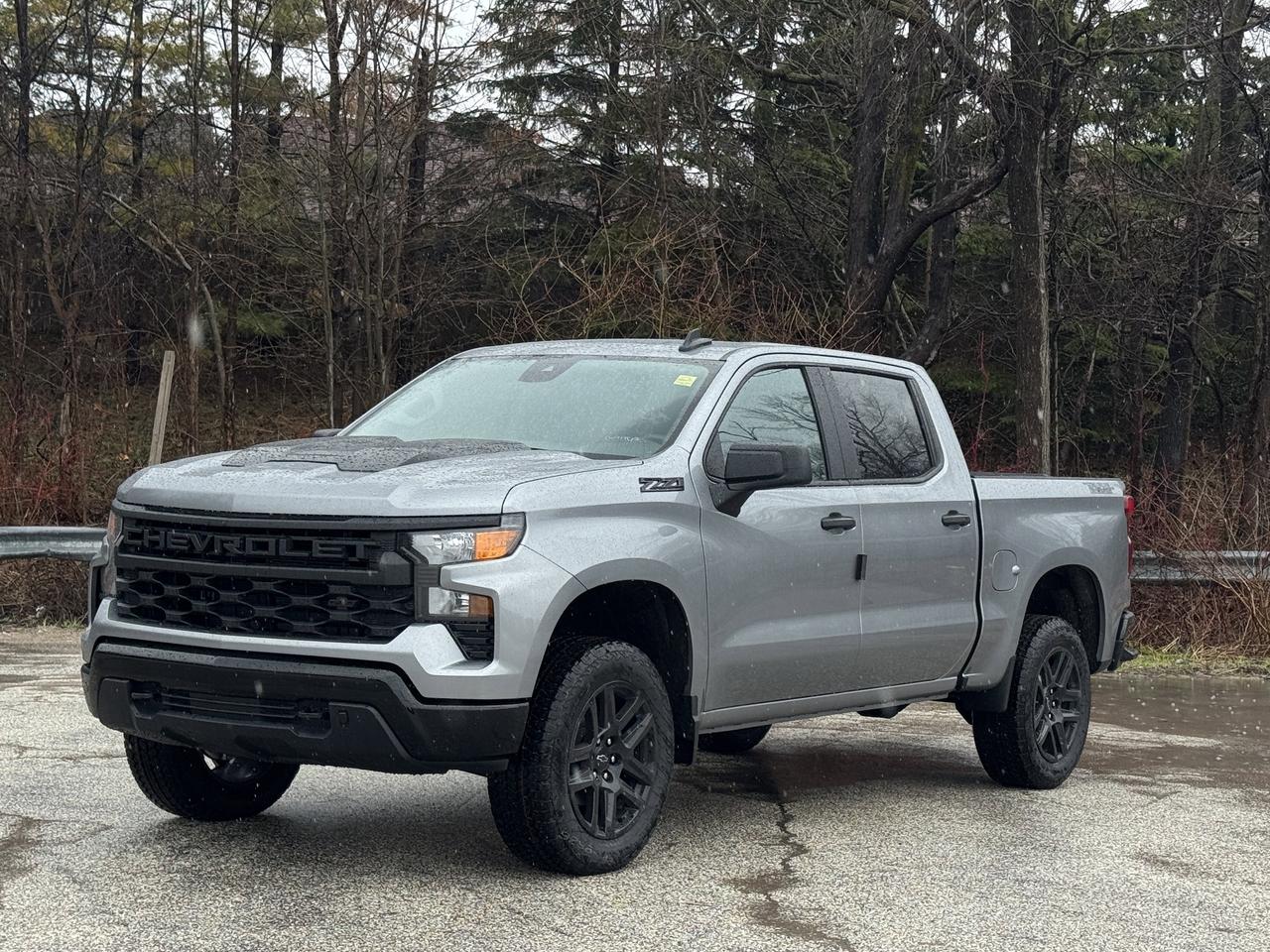 2026 Chevrolet Silverado 1500 Custom Trail Boss Photo