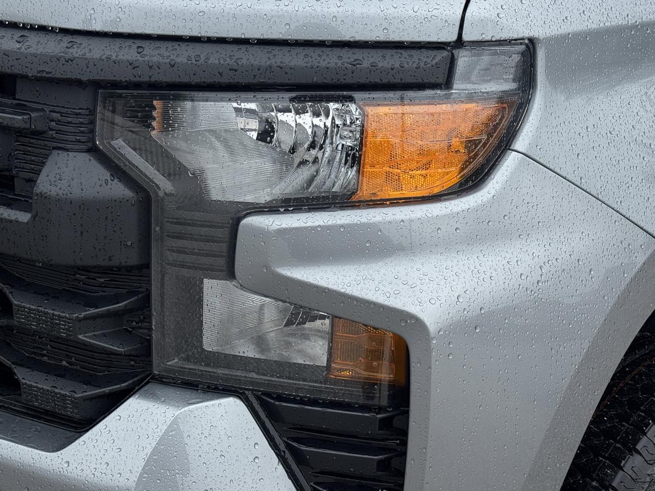 2026 Chevrolet Silverado 1500 Custom Trail Boss Photo