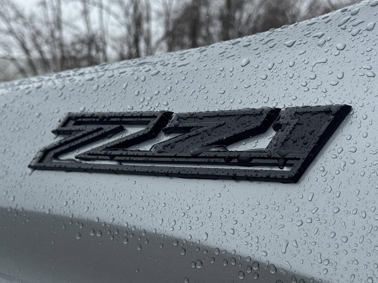 2026 Chevrolet Silverado 1500 Custom Trail Boss Photo
