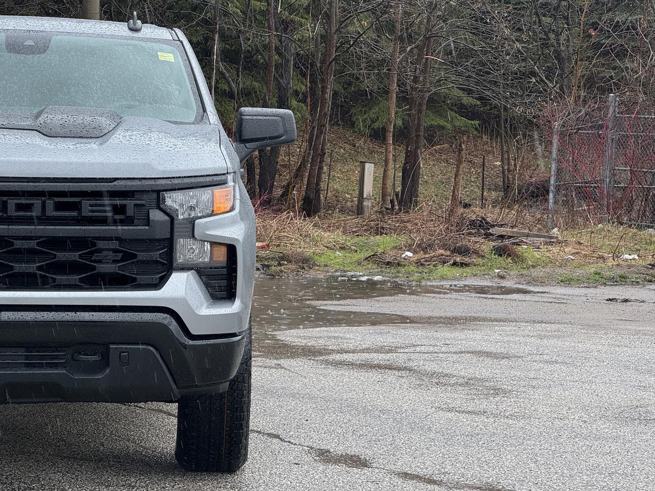 2026 Chevrolet Silverado 1500 Custom Trail Boss Photo