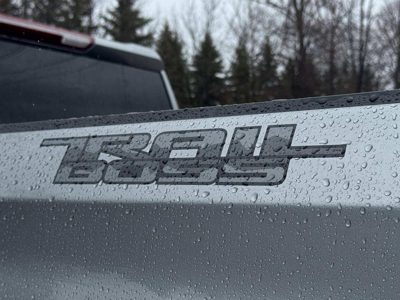 2026 Chevrolet Silverado 1500 Custom Trail Boss Photo