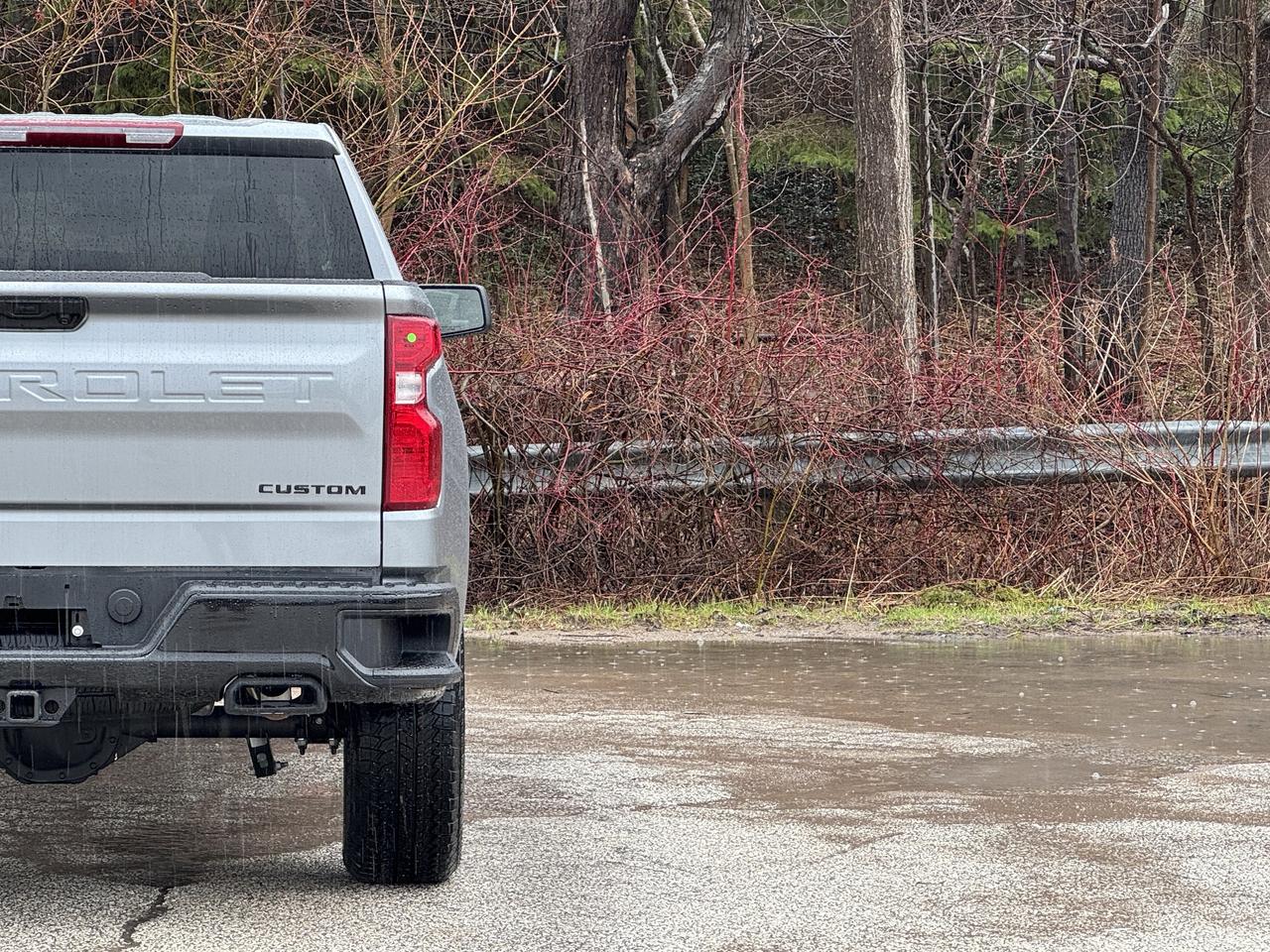 2026 Chevrolet Silverado 1500 Custom Trail Boss Photo