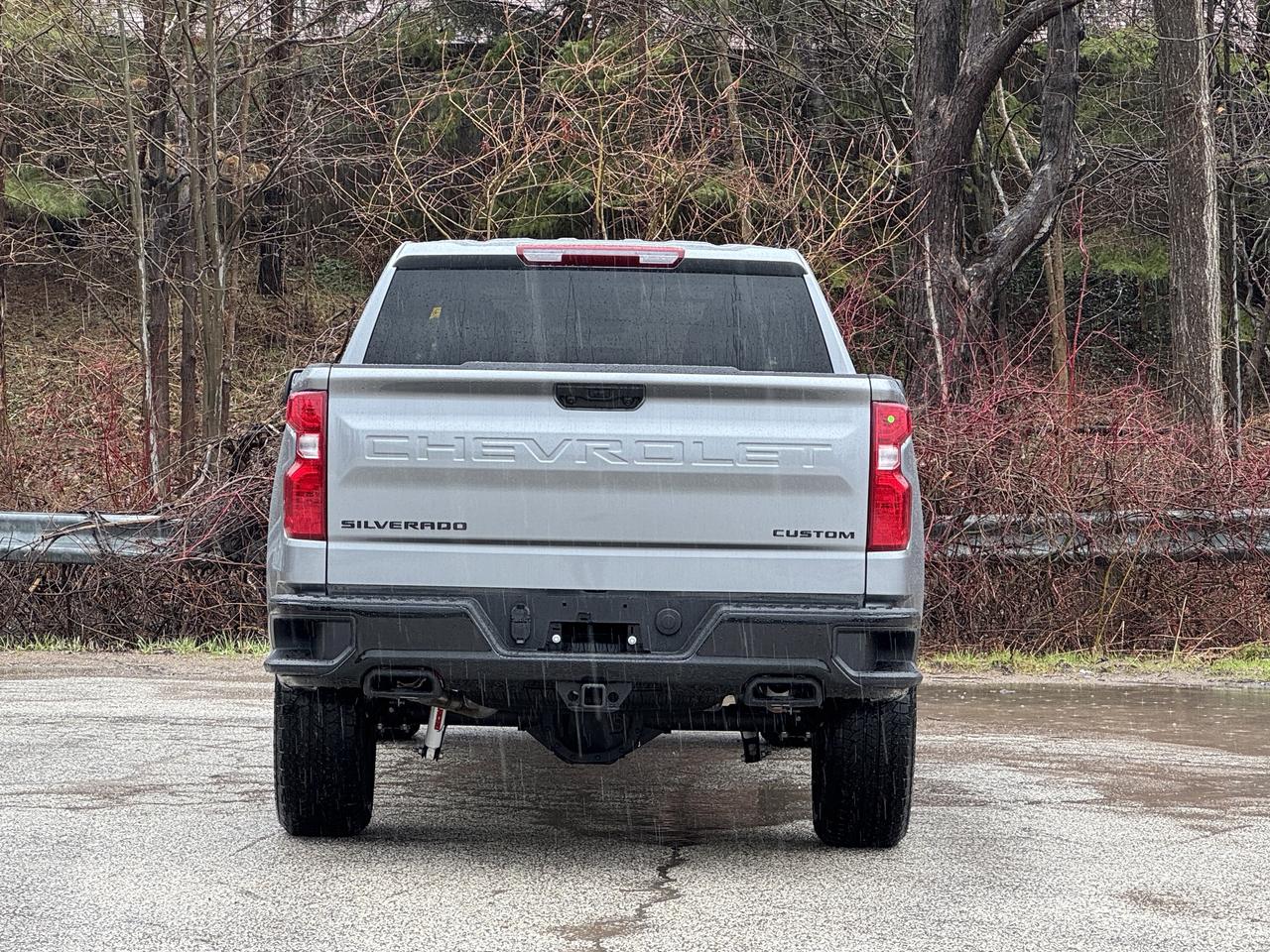 2026 Chevrolet Silverado 1500 Custom Trail Boss Photo