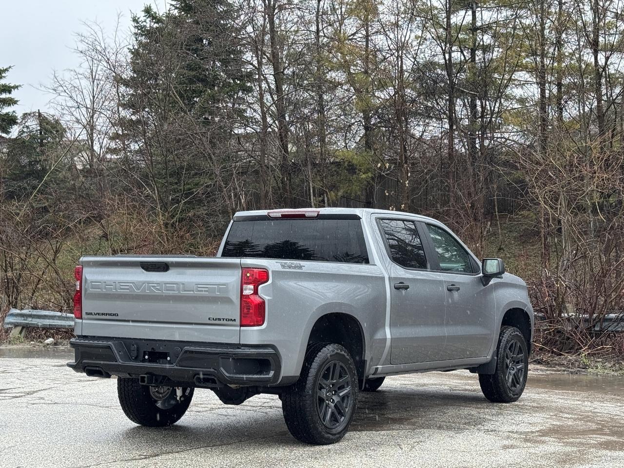 2026 Chevrolet Silverado 1500 Custom Trail Boss Photo
