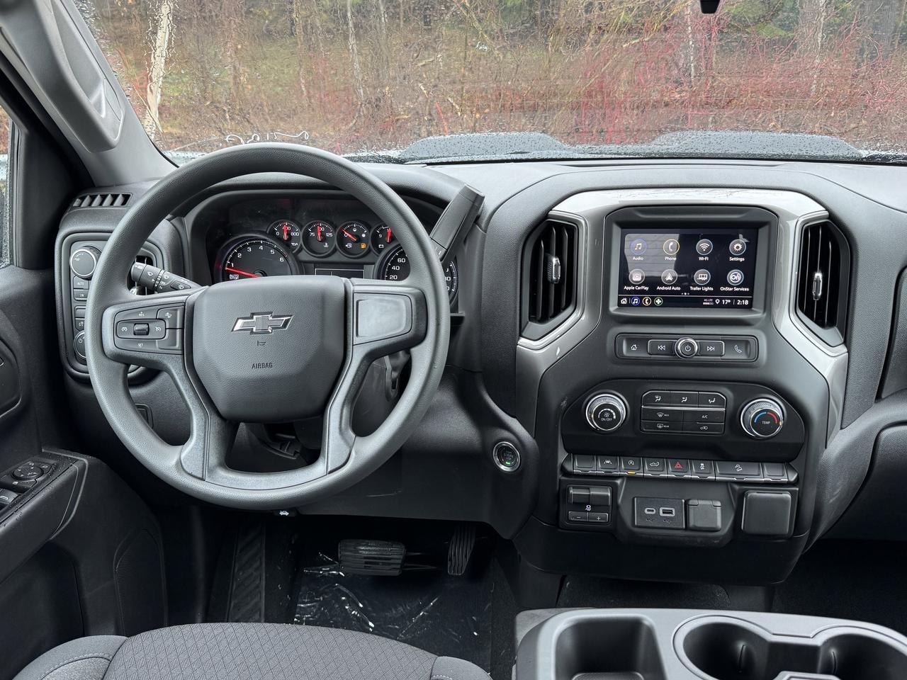 2026 Chevrolet Silverado 1500 Custom Trail Boss Photo