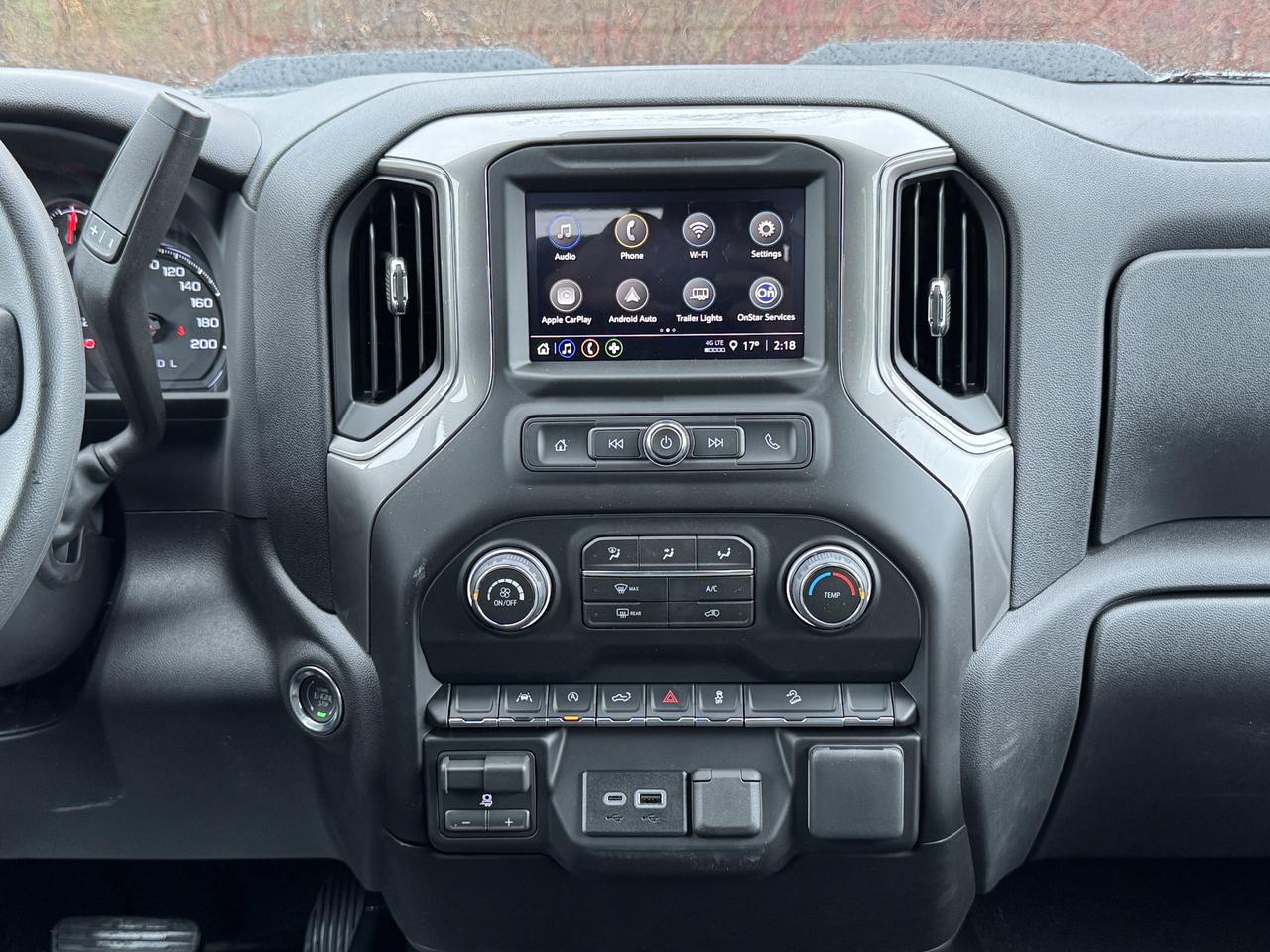 2026 Chevrolet Silverado 1500 Custom Trail Boss Photo
