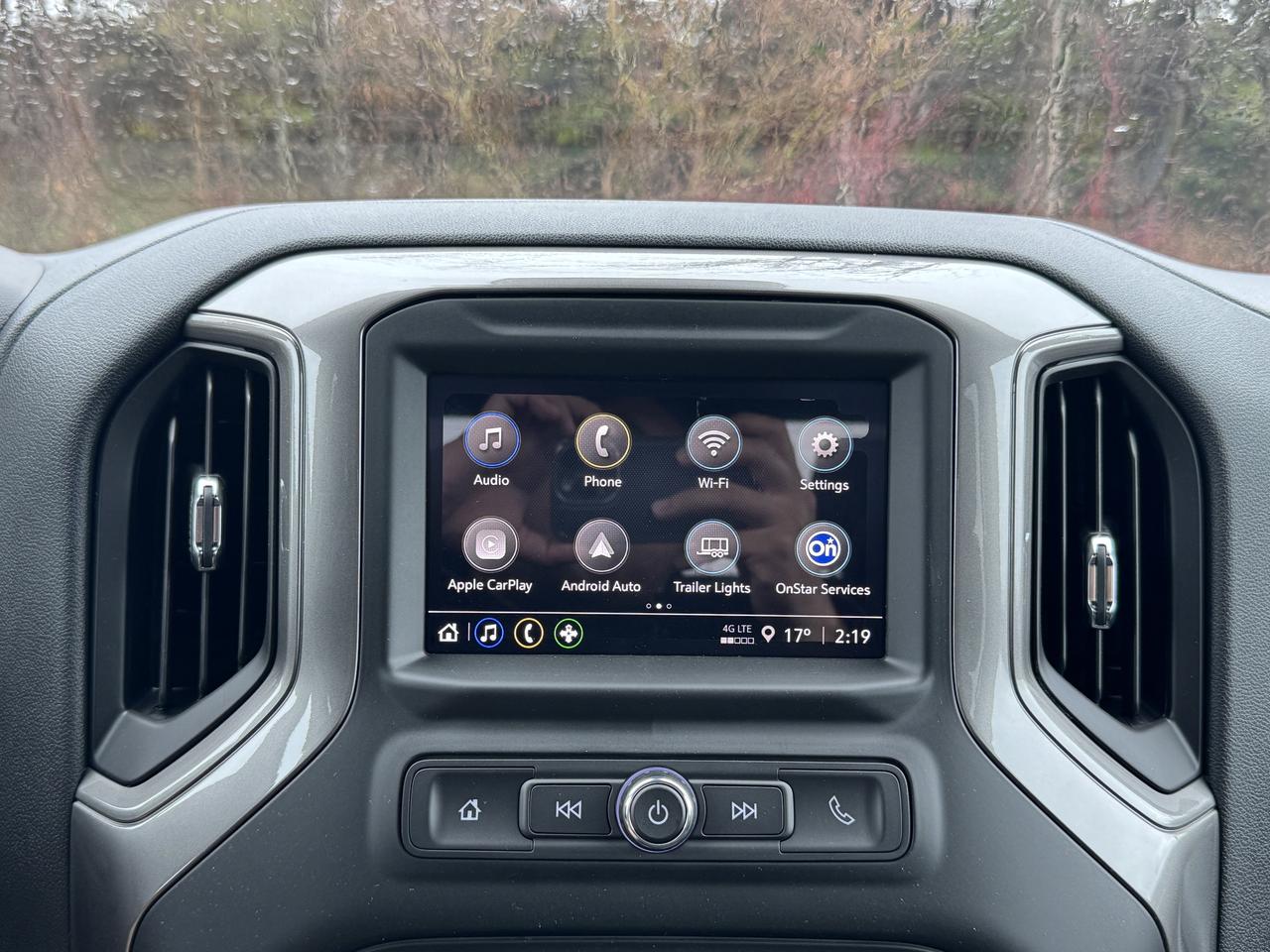 2026 Chevrolet Silverado 1500 Custom Trail Boss Photo