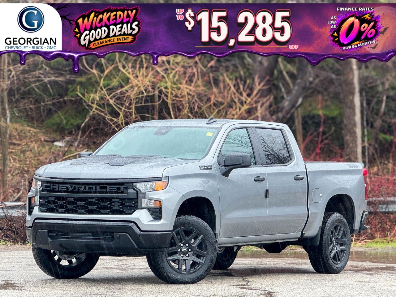 2026 Chevrolet Silverado 1500 Custom Trail Boss Photo