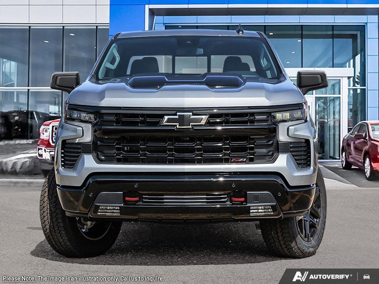 2026 Chevrolet Silverado 1500 LT Trail Boss Photo