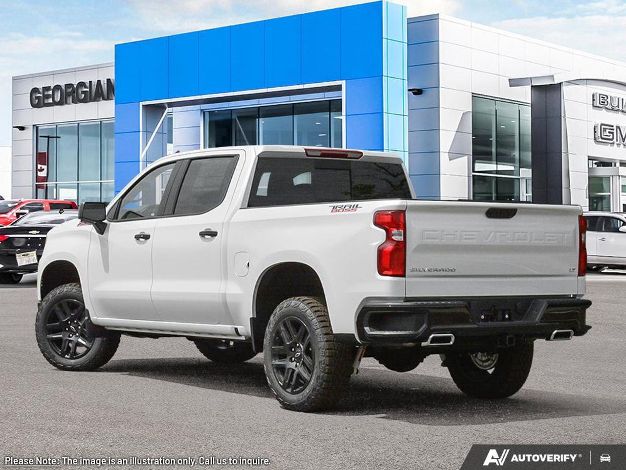 2026 Chevrolet Silverado 1500 LT Trail Boss Photo