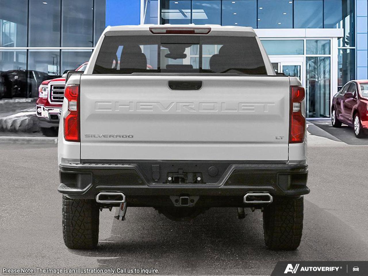 2026 Chevrolet Silverado 1500 LT Trail Boss Photo