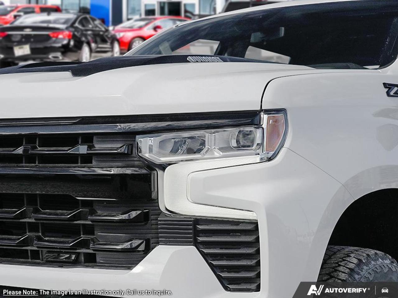 2026 Chevrolet Silverado 1500 LT Trail Boss Photo