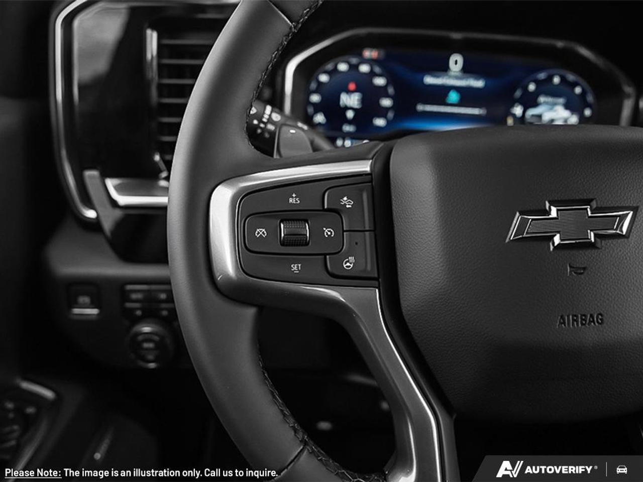 2026 Chevrolet Silverado 1500 LT Trail Boss Photo