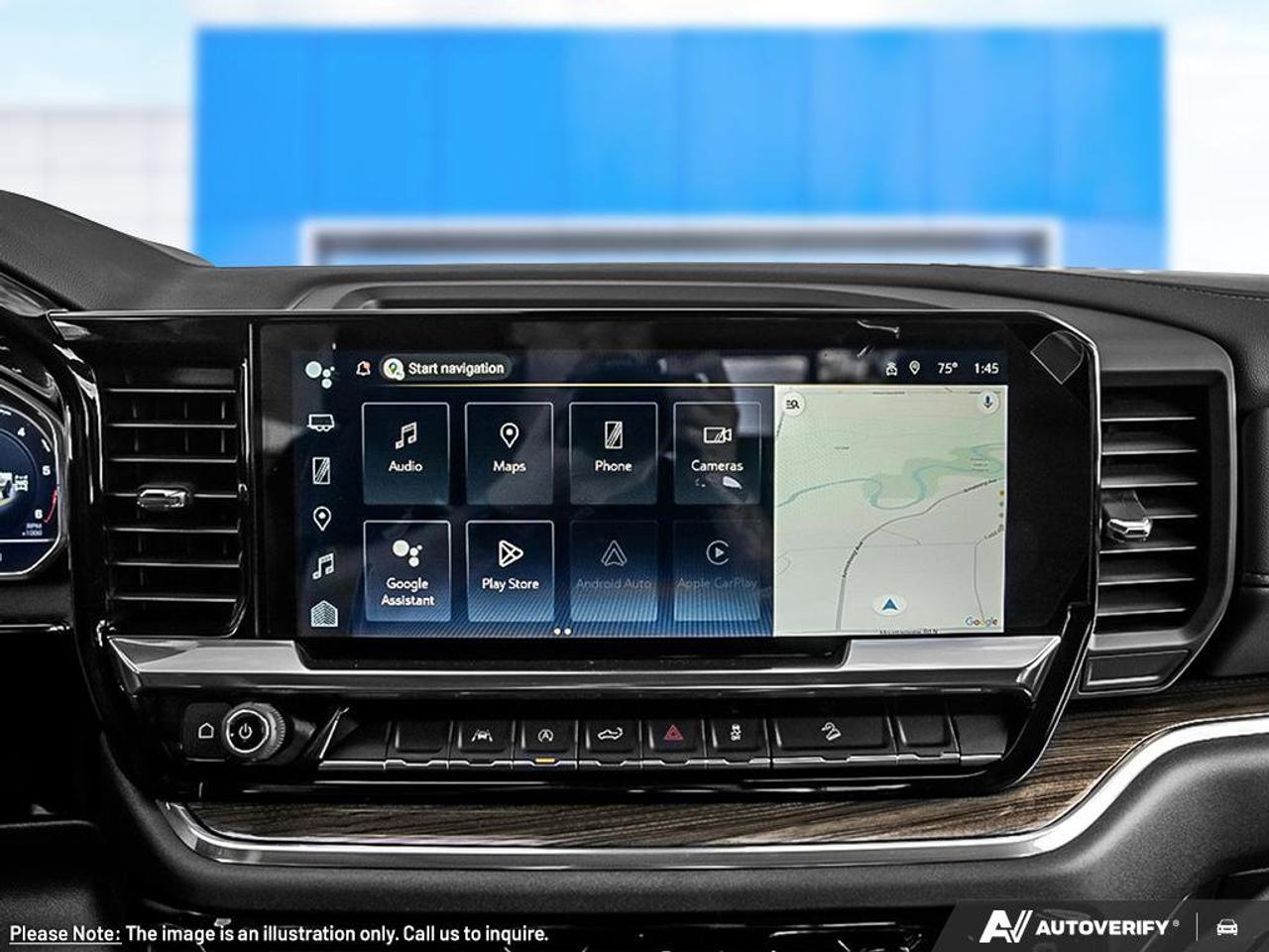 2026 Chevrolet Silverado 1500 LT Trail Boss Photo