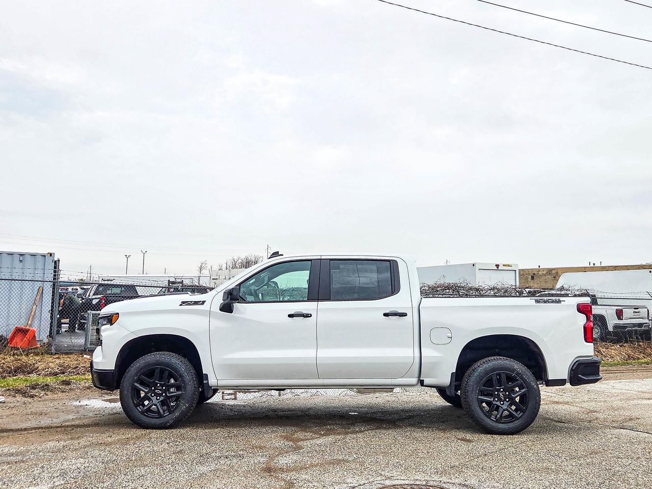 2026 Chevrolet Silverado 1500 LT Trail Boss Photo