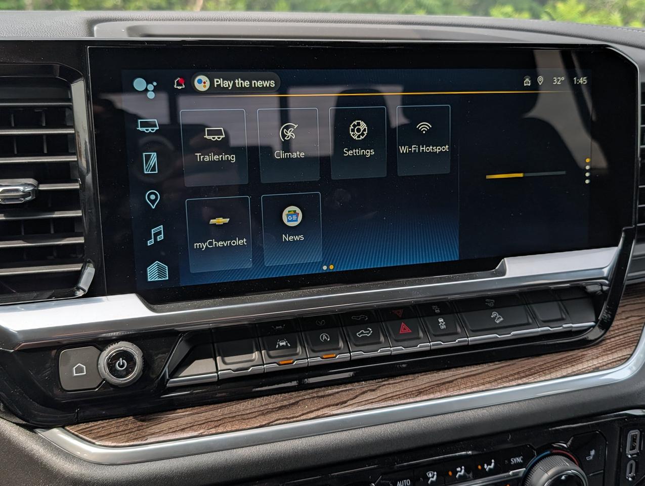 2026 Chevrolet Silverado 1500 LT Trail Boss Photo