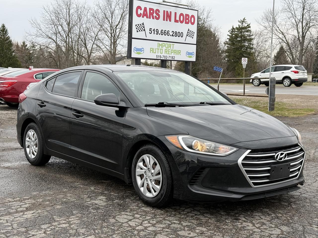 2017 Hyundai Elantra LE
