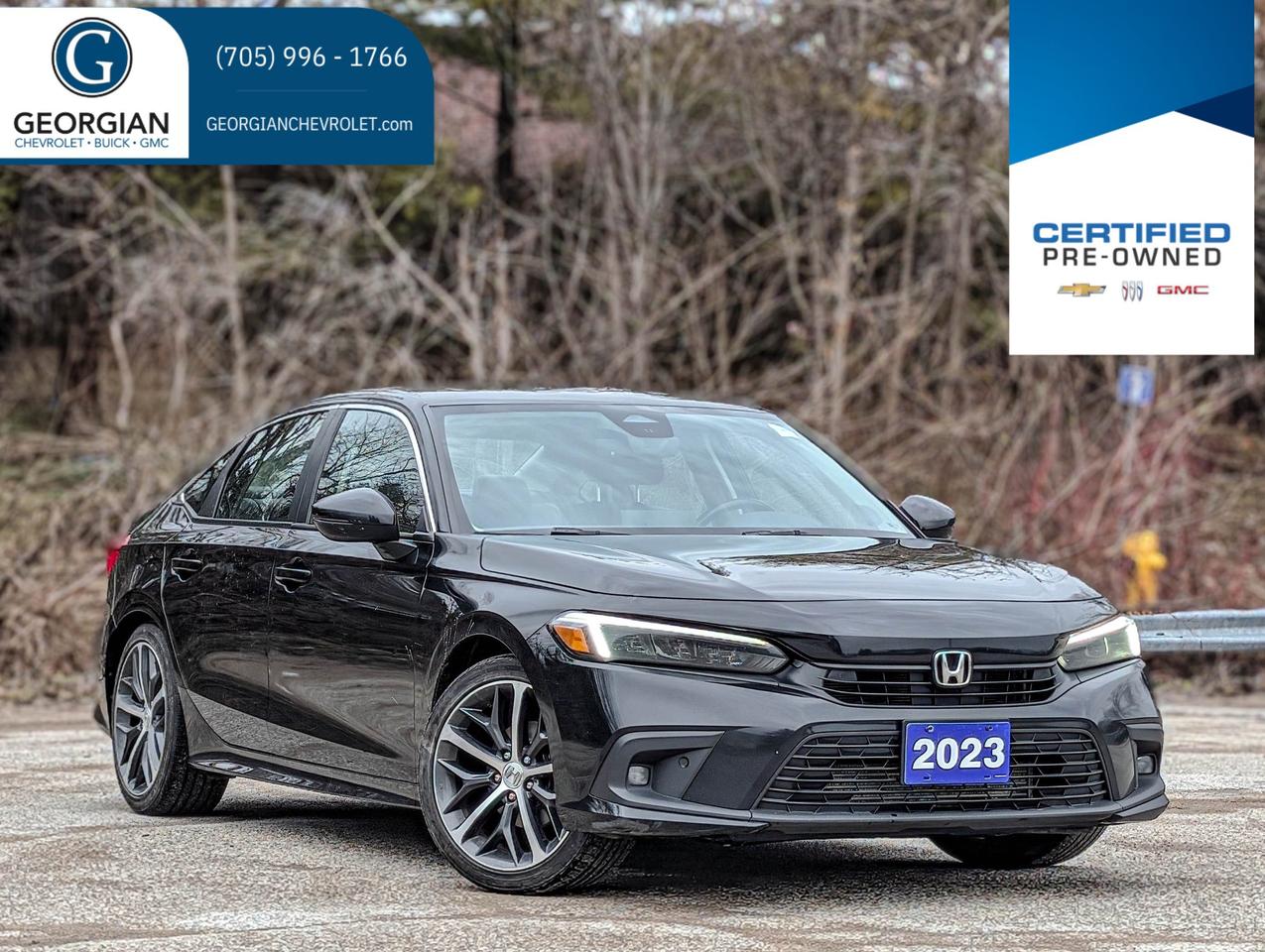 2023 Honda Civic Sedan Touring Photo0