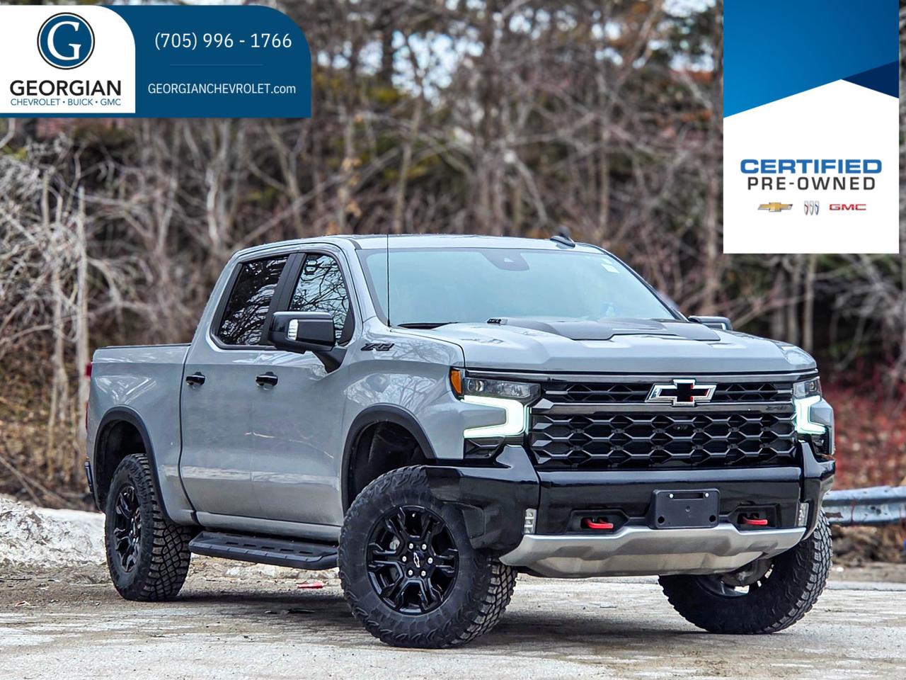 2024 Chevrolet Silverado 1500 ZR2 Photo